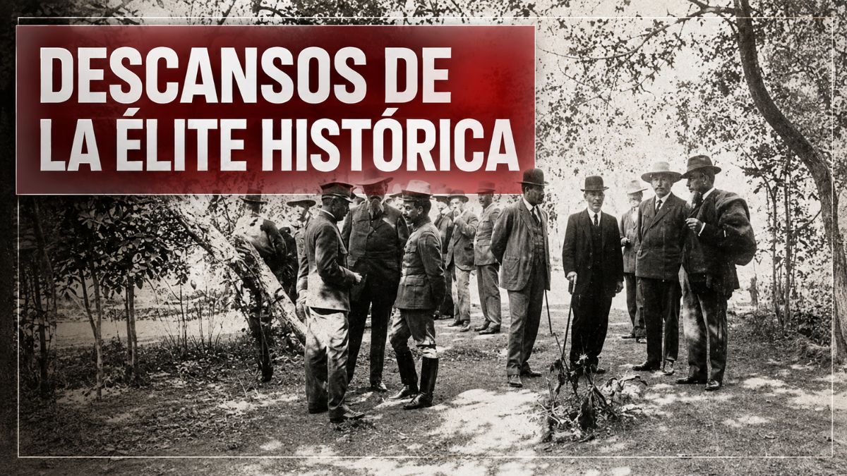 Destinos de descanso de la élite histórica de México