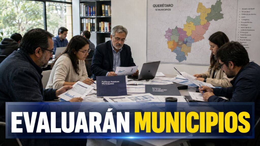 Evaluarán políticas públicas de los 18 municipios