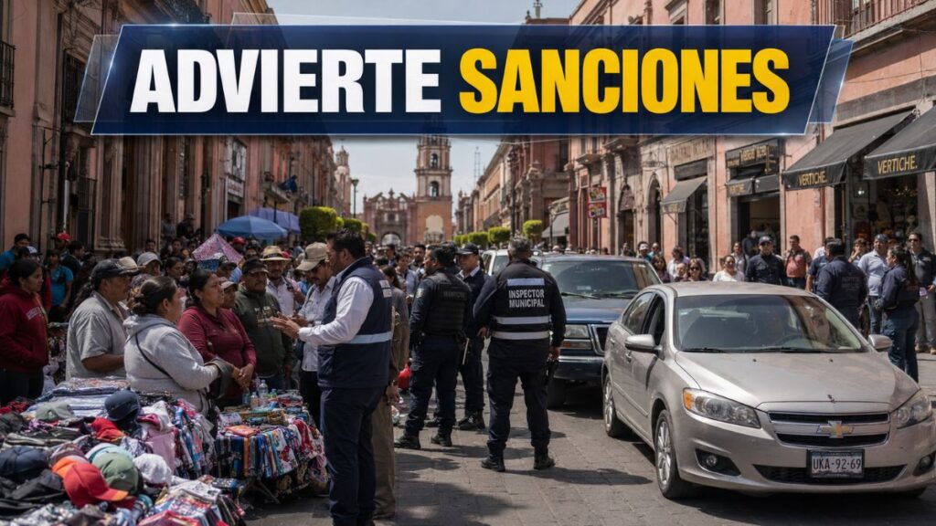 Felipe Macías advierte sanciones a comerciantes