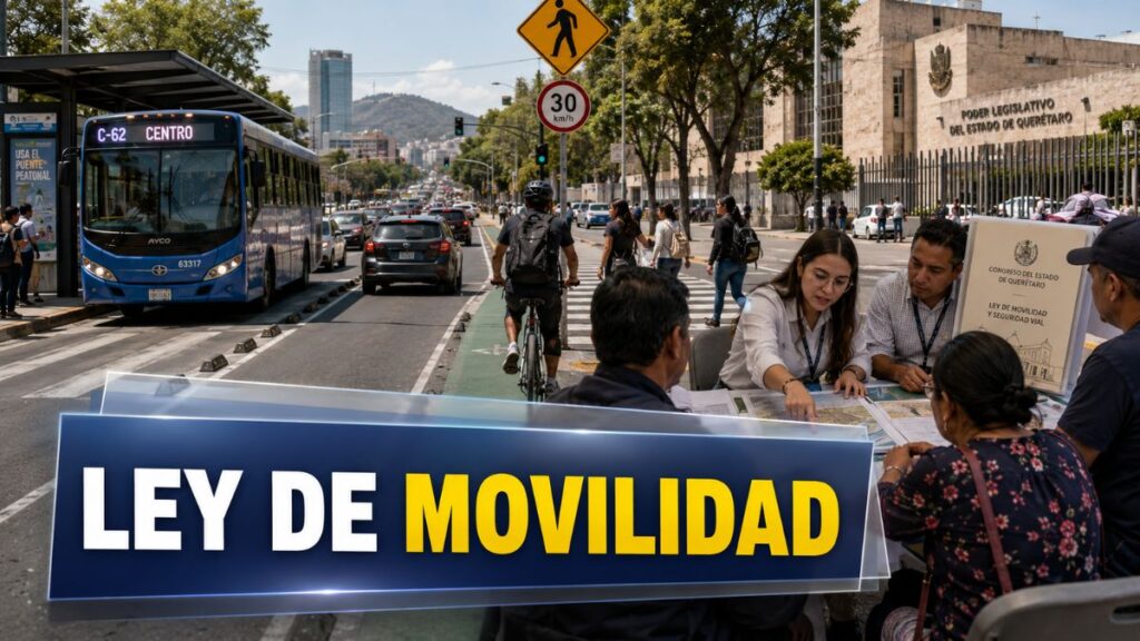 Ley de Movilidad podría llegar al pleno en septiembre