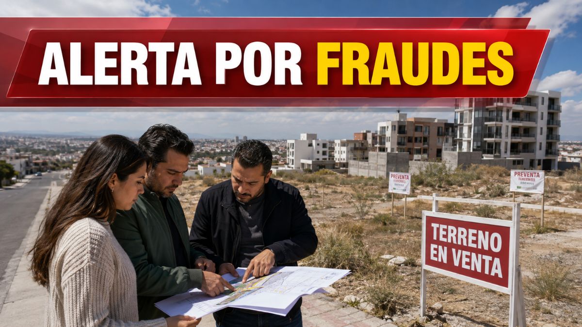 Municipio alerta por posibles fraudes inmobiliarios