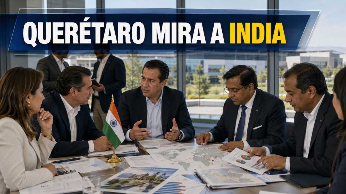 Querétaro e India fortalecen lazos comerciales