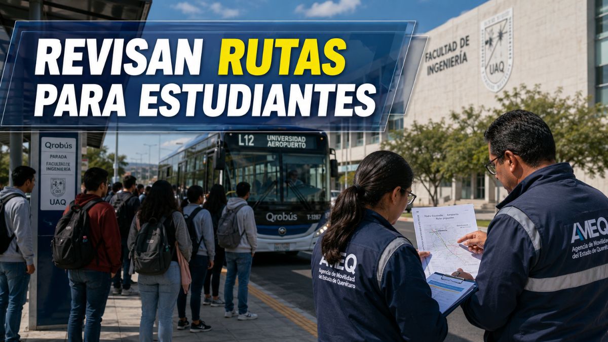 UAQ y AMEQ revisan transporte para estudiantes