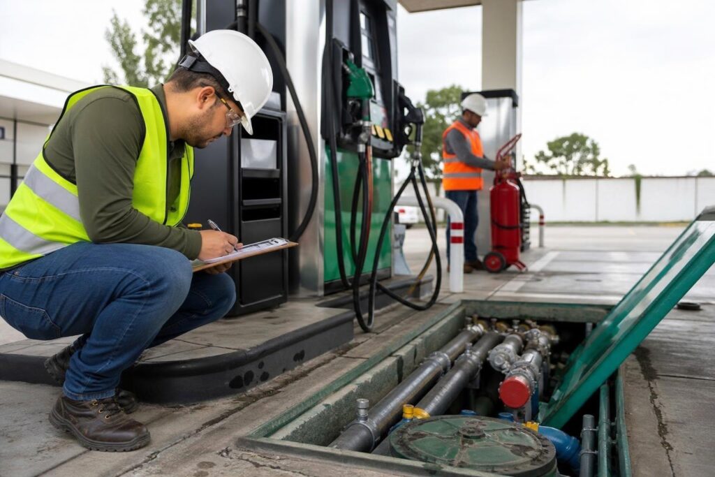ASEA inicia en agosto regularización de gasolineras y gaseras
