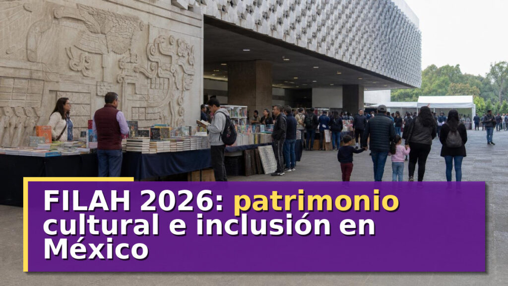 FILAH 2026: patrimonio cultural e inclusión en México