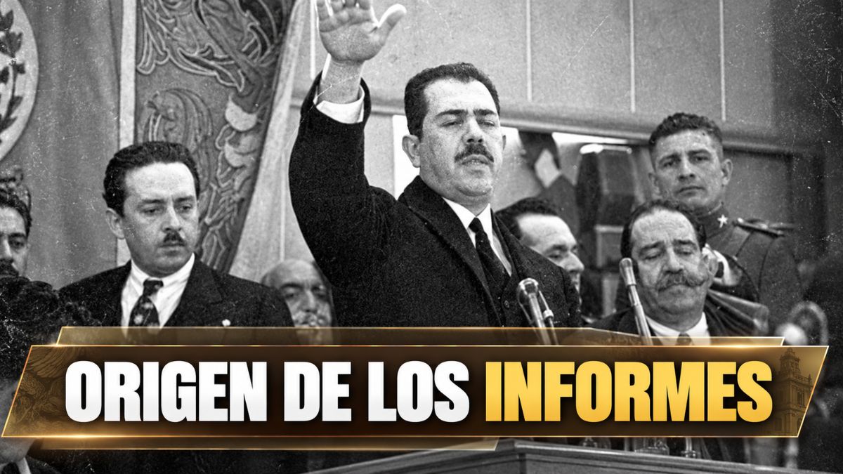De los pregoneros al Informe, origen de la rendición pública