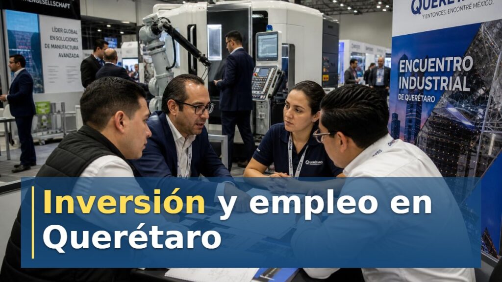 Inversión y empleo en Querétaro