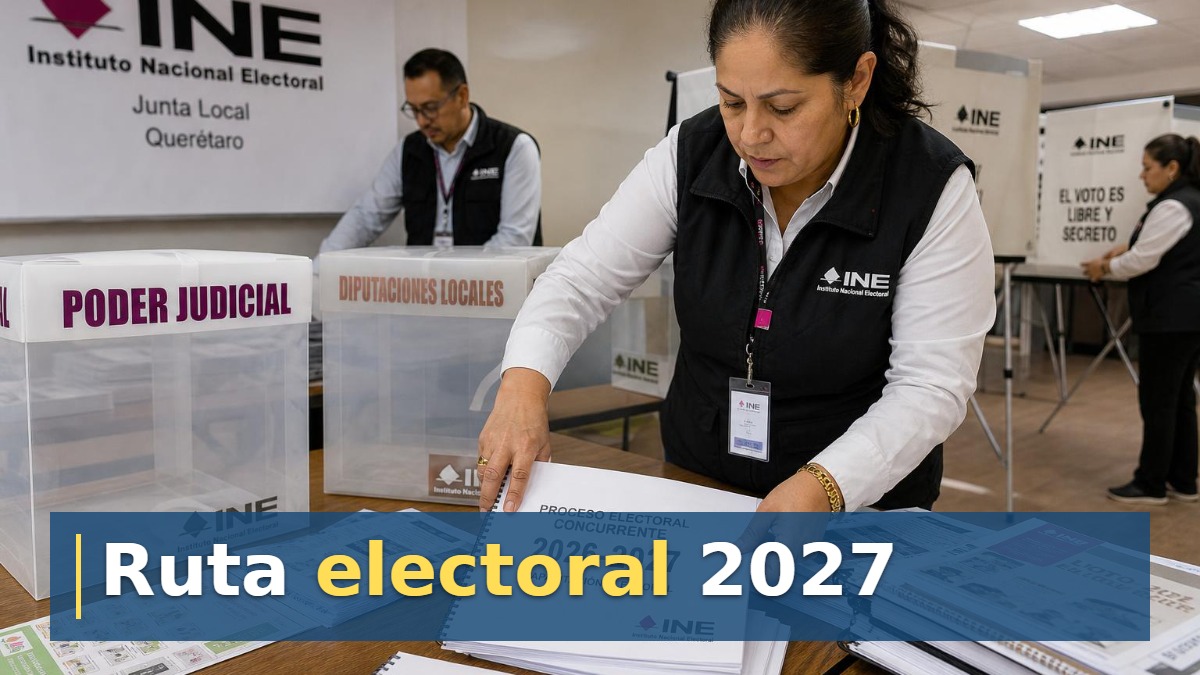 Ruta electoral 2027