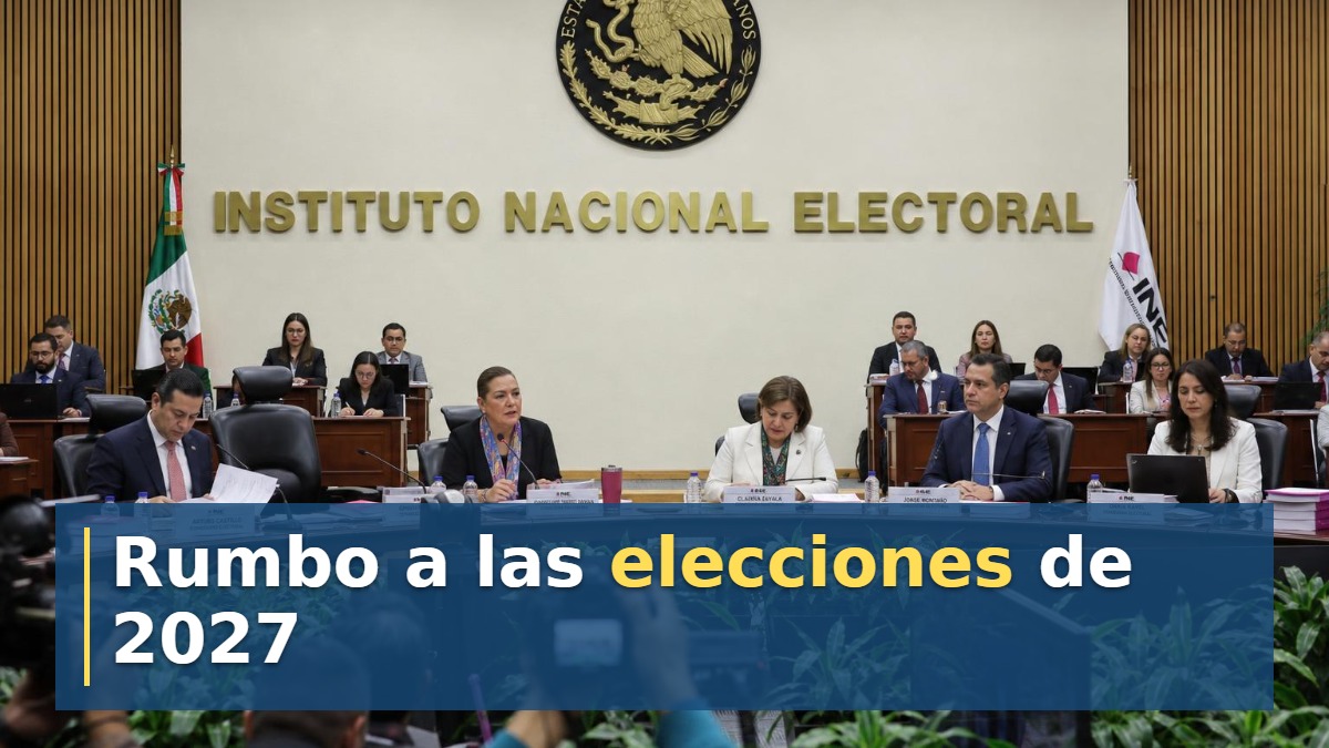 Rumbo a las elecciones de 2027