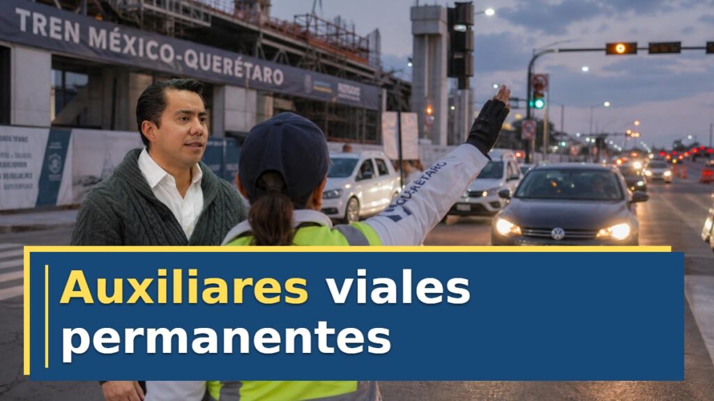 Auxiliares viales permanentes
