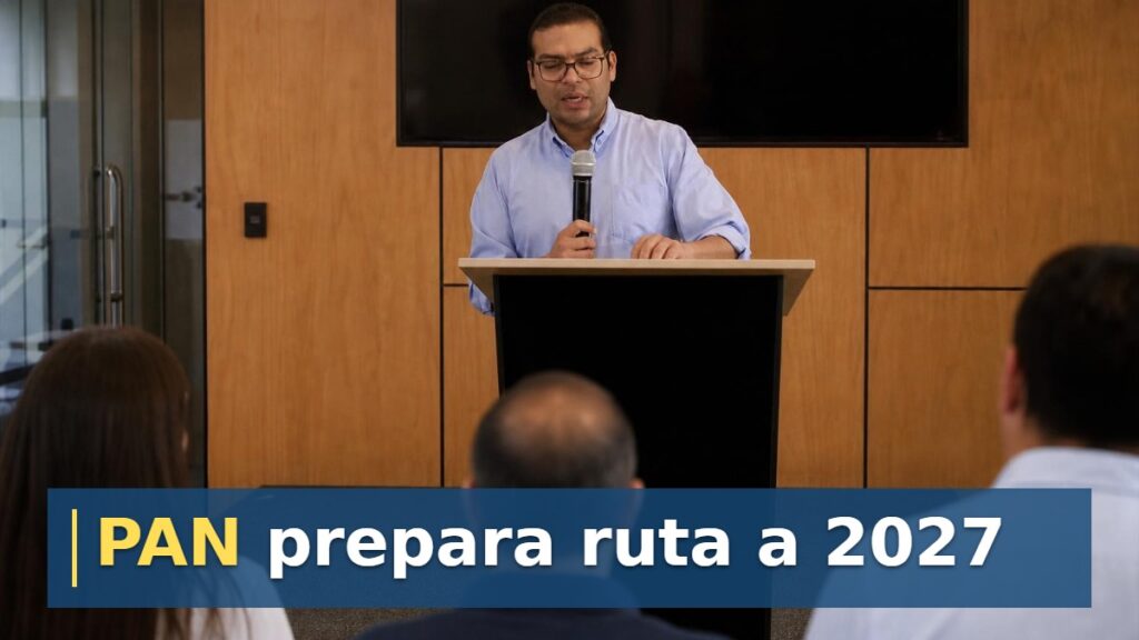 PAN prepara ruta a 2027