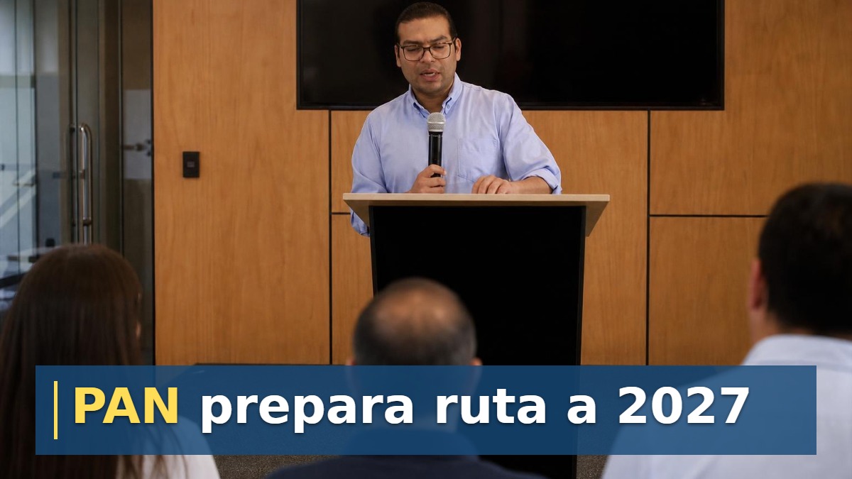 PAN prepara ruta a 2027
