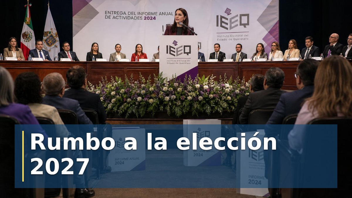 Rumbo a la elección 2027