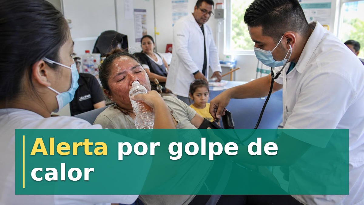 Alerta por golpe de calor
