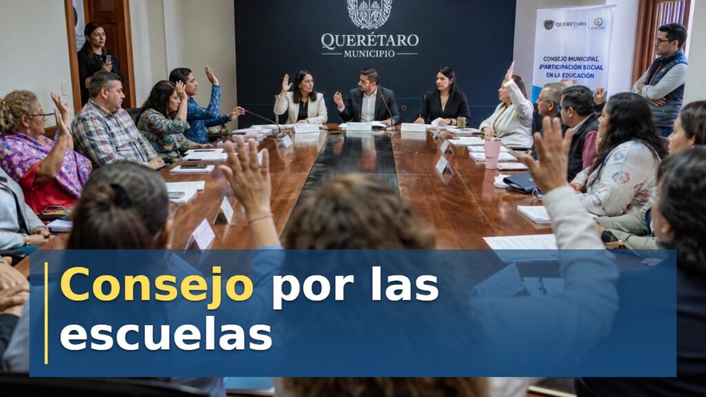 Consejo por las escuelas