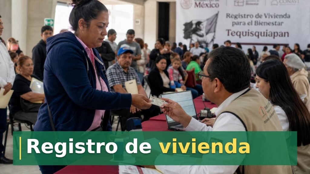 Registro de vivienda