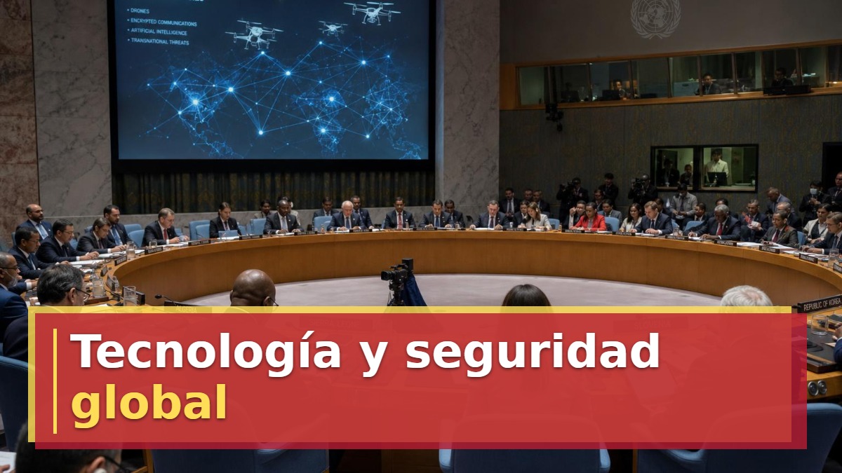 Tecnología y seguridad global