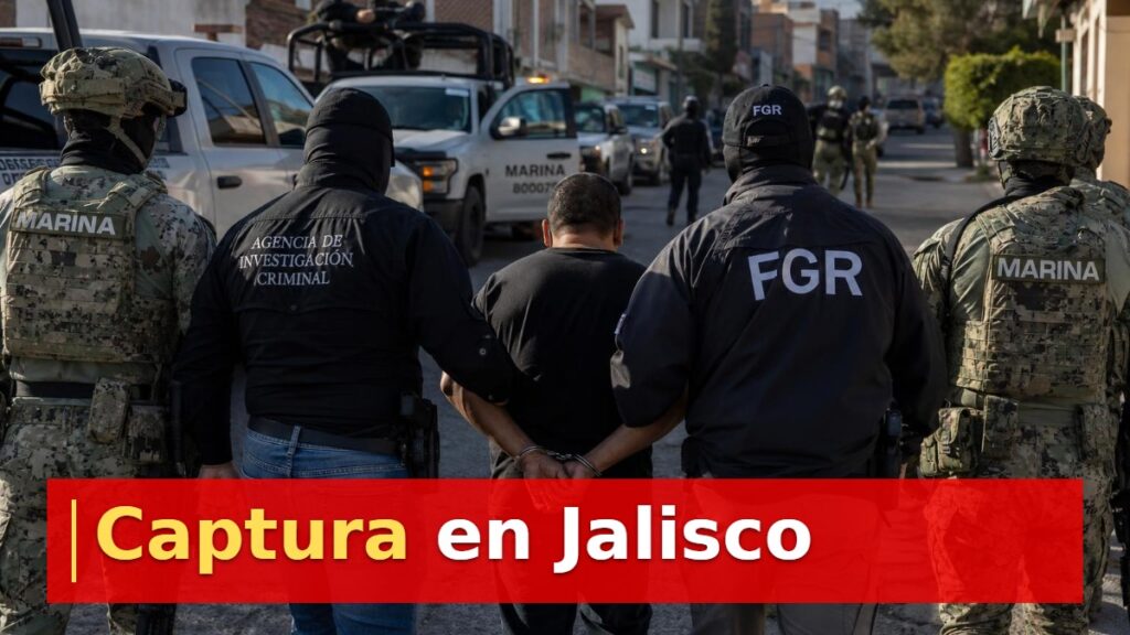 Captura en Jalisco
