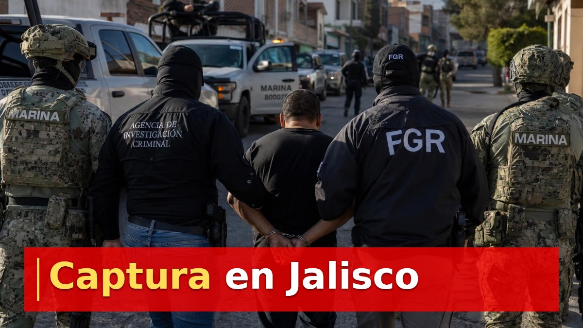 Captura en Jalisco