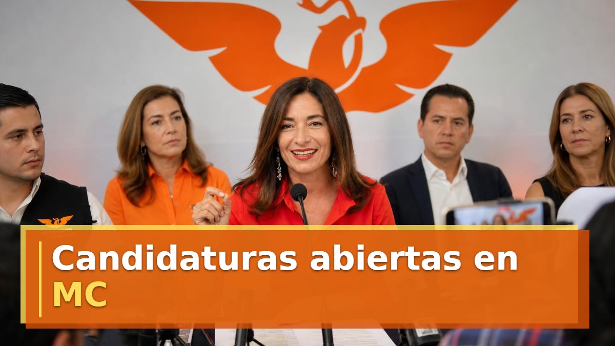 Candidaturas abiertas en MC