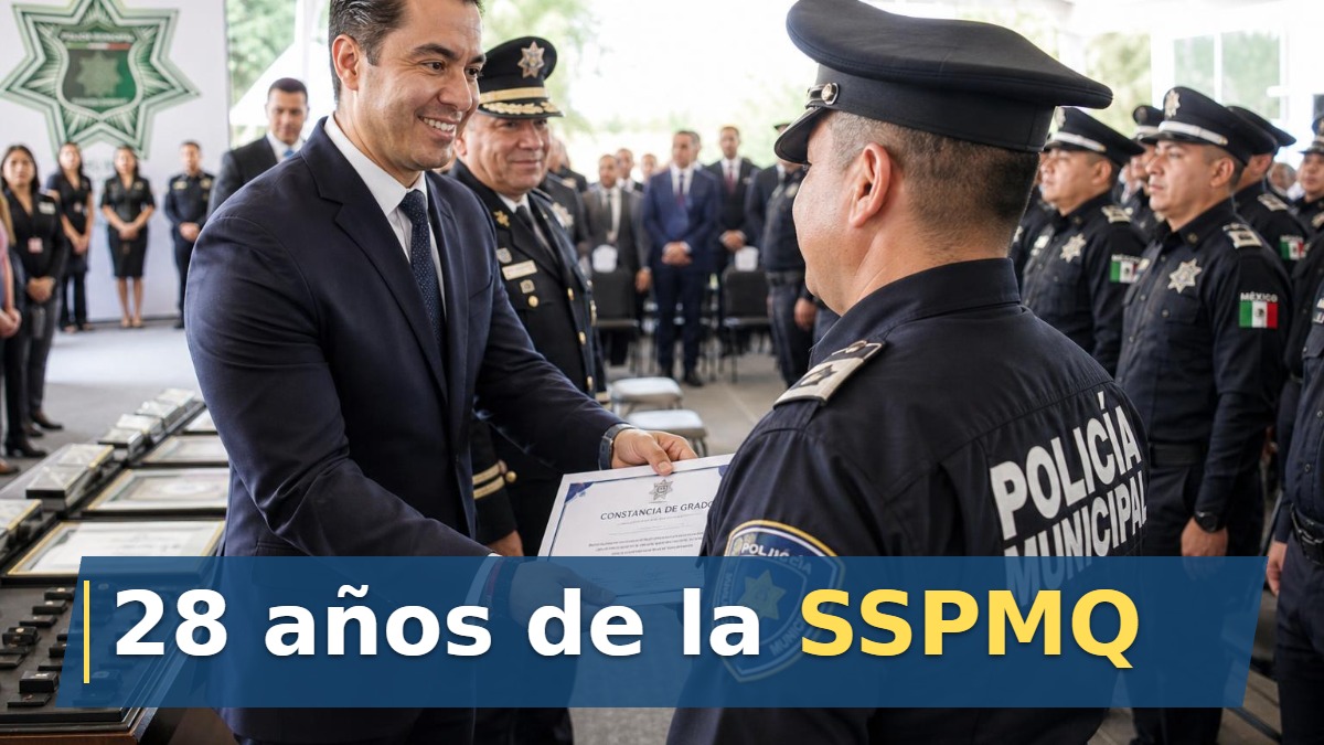 28 años de la SSPMQ