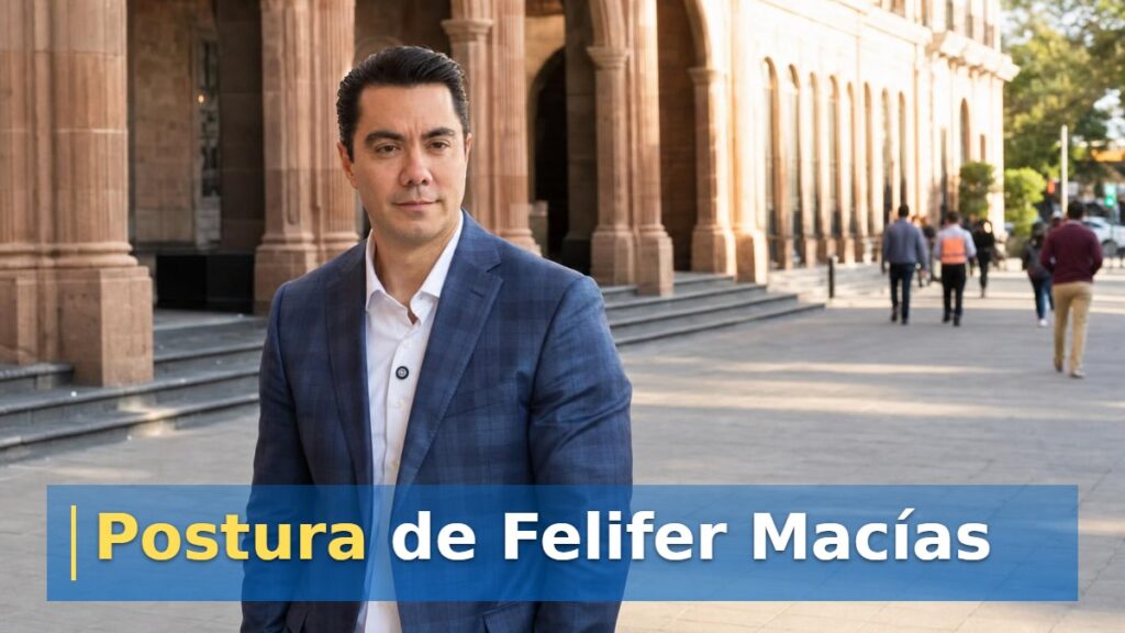 Postura de Felifer Macías