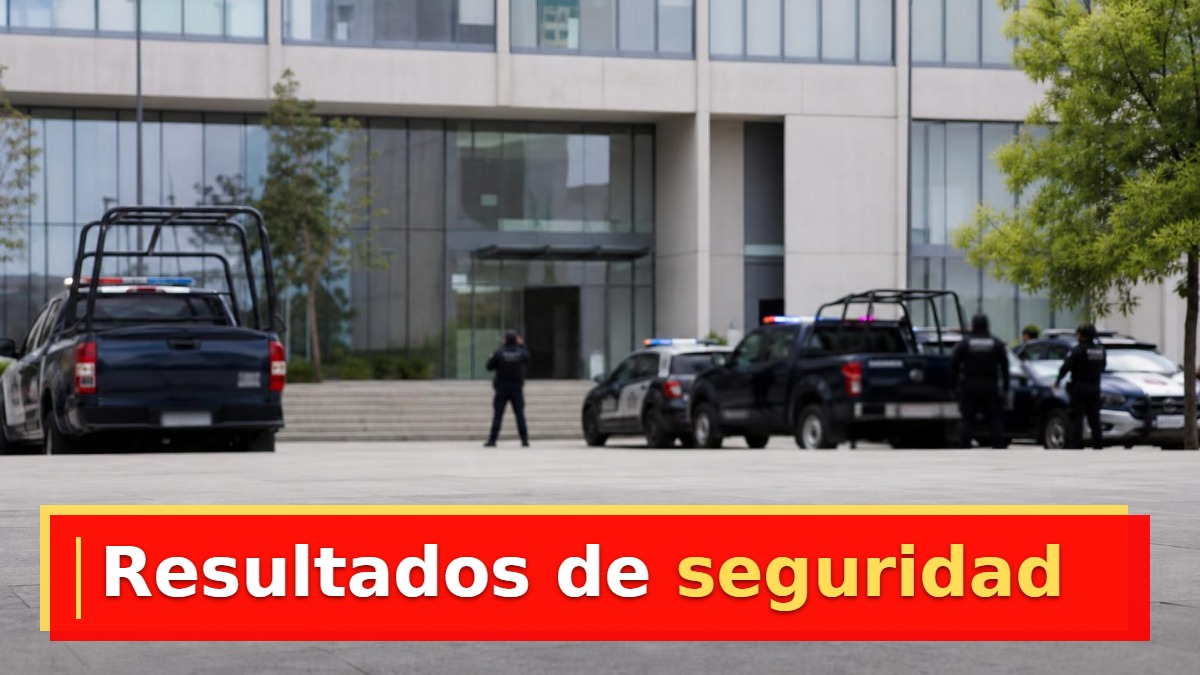 Resultados de seguridad