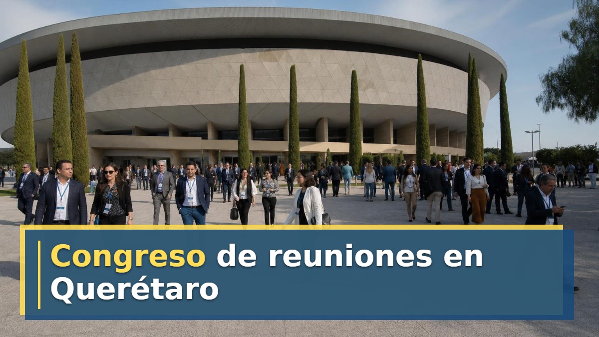 Congreso de reuniones en Querétaro