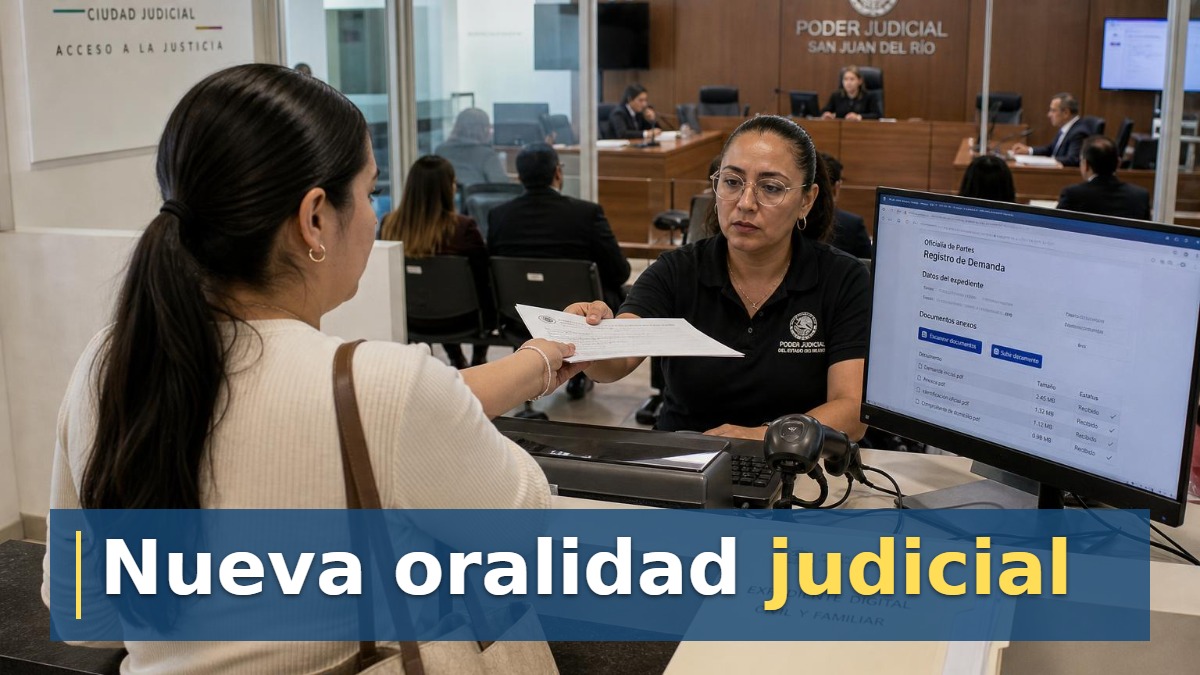 Nueva oralidad judicial