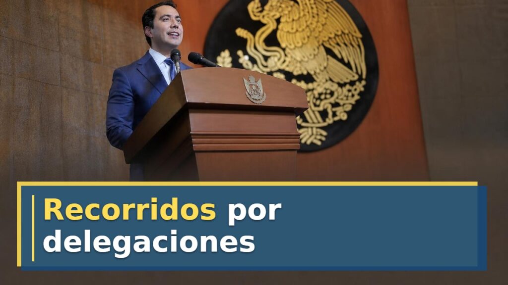 Recorridos por delegaciones