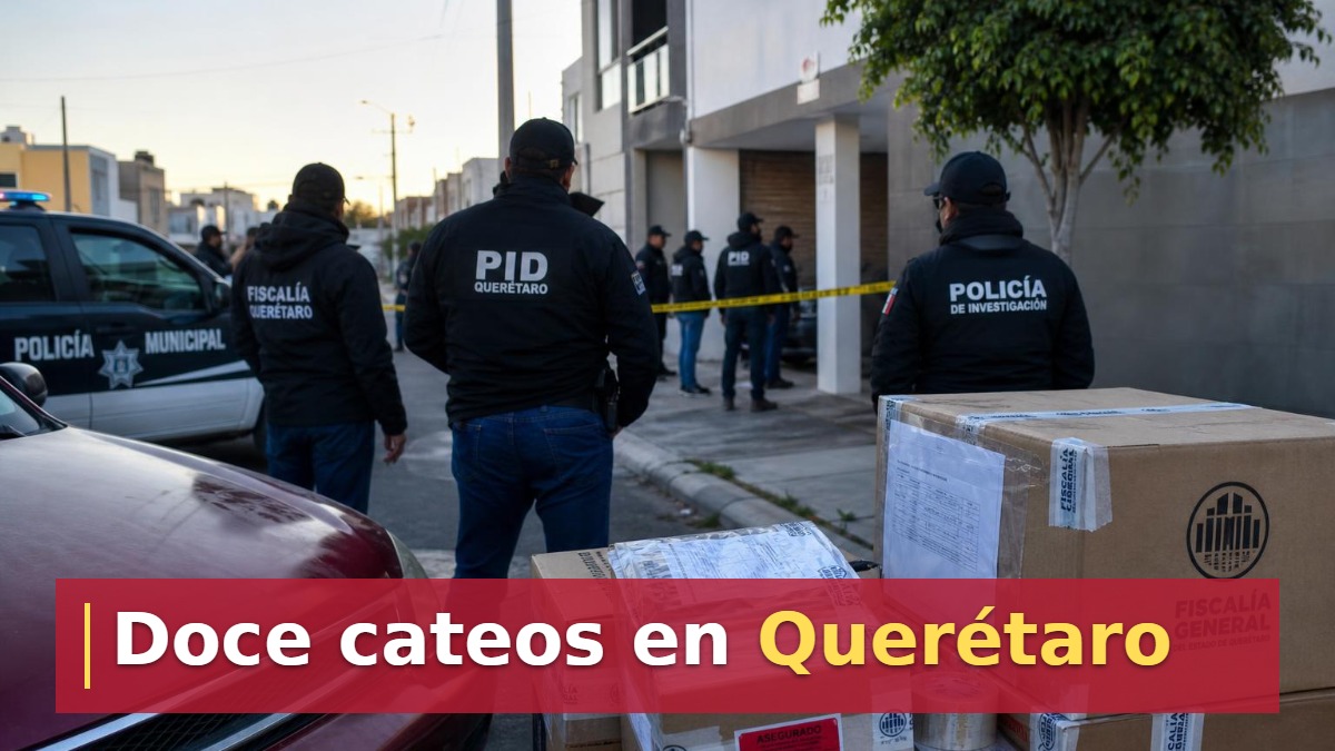 Doce cateos en Querétaro