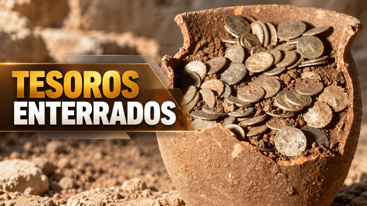Tesoros enterrados en ollas de barro, tradición mexicana