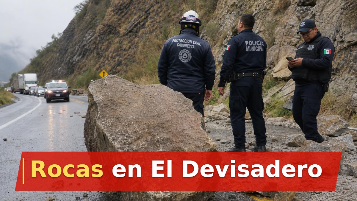 Rocas en El Devisadero