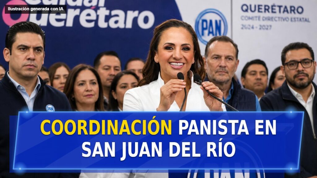 Coordinación panista en San Juan del Río