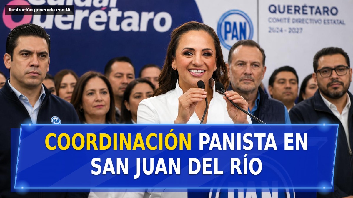 Coordinación panista en San Juan del Río