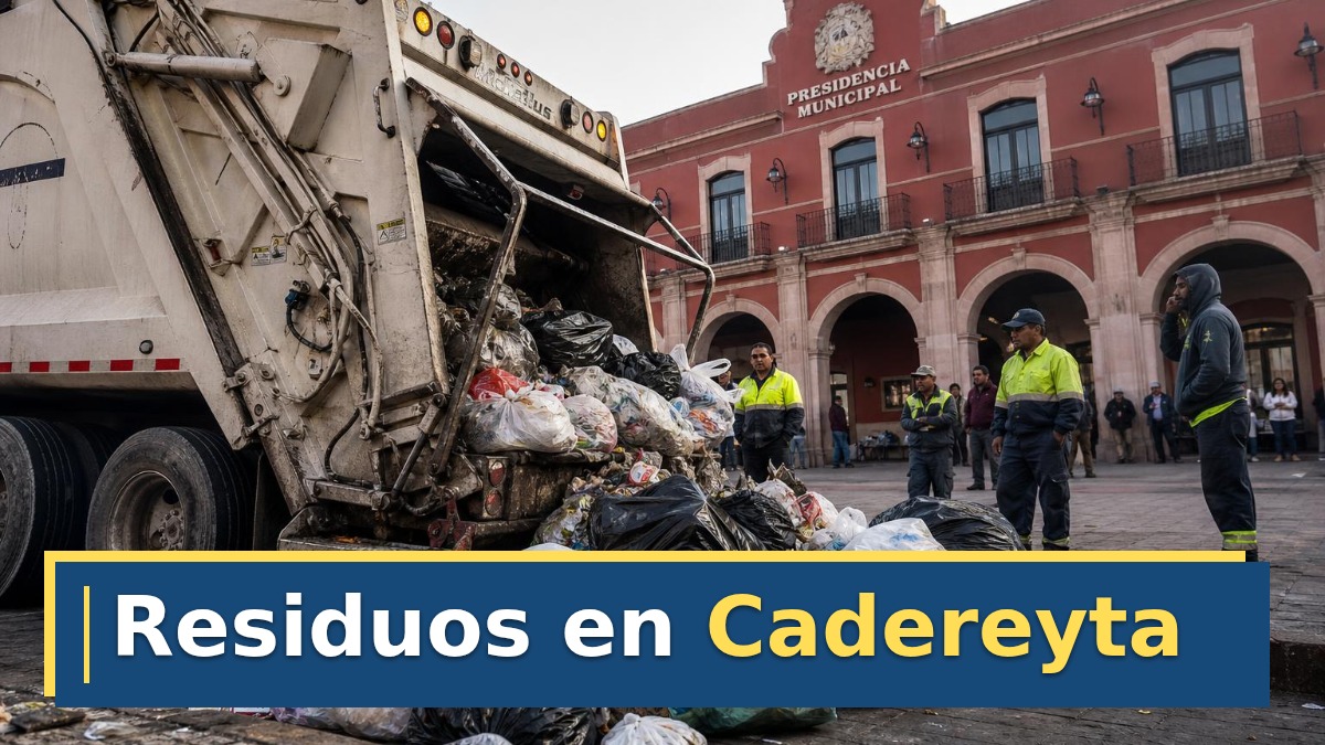 Residuos en Cadereyta
