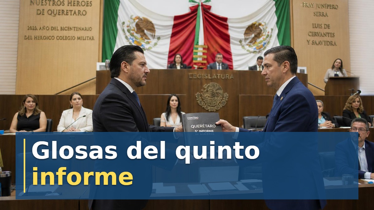 Glosas del quinto informe