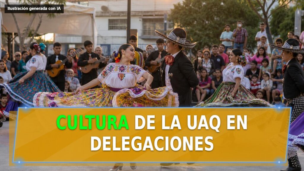 Cultura de la UAQ en delegaciones
