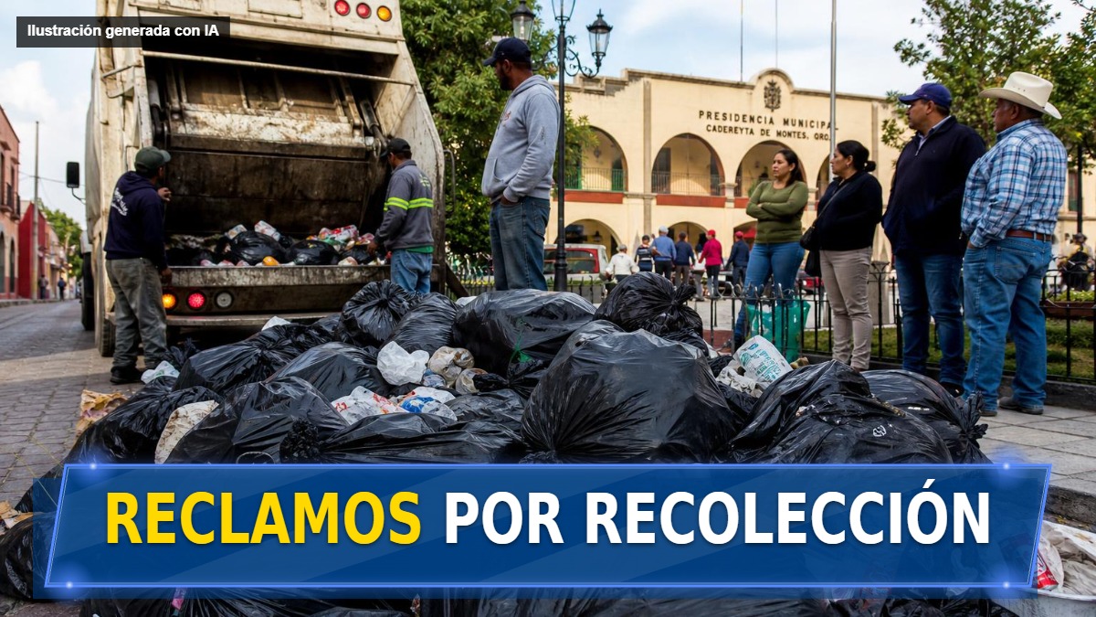 Reclamos por recolección