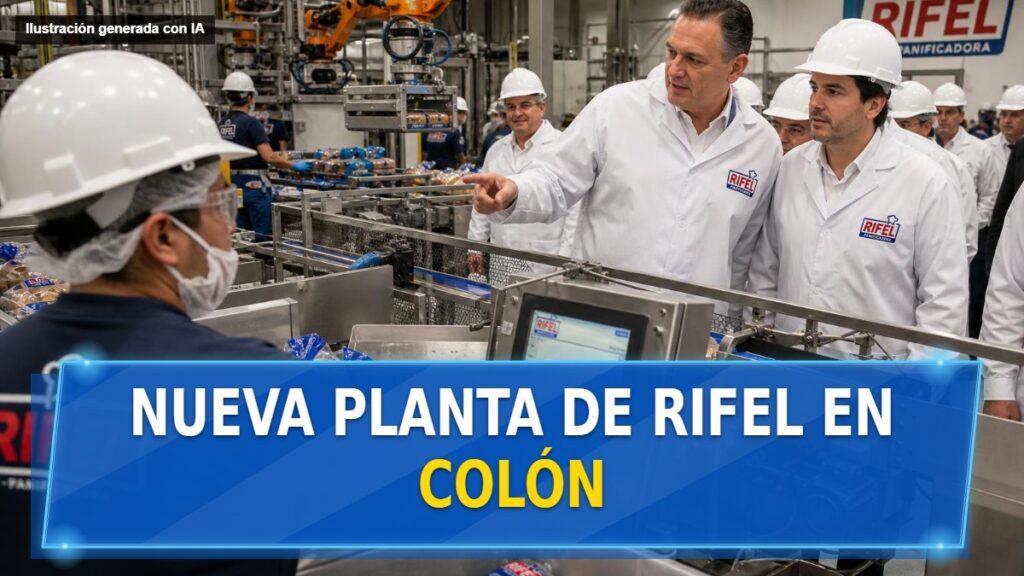 Nueva planta de Rifel en Colón