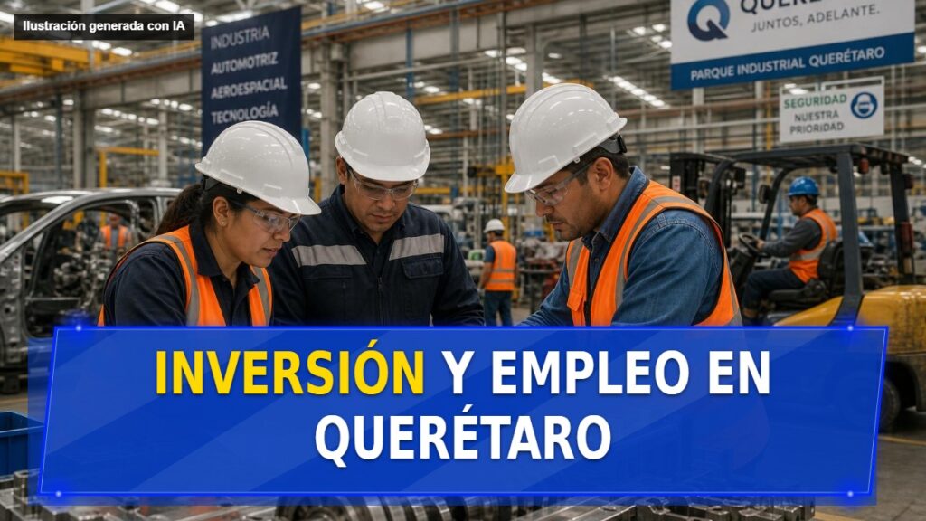 Inversión y empleo en Querétaro