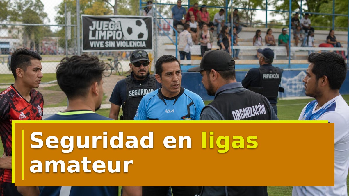 Seguridad en ligas amateur
