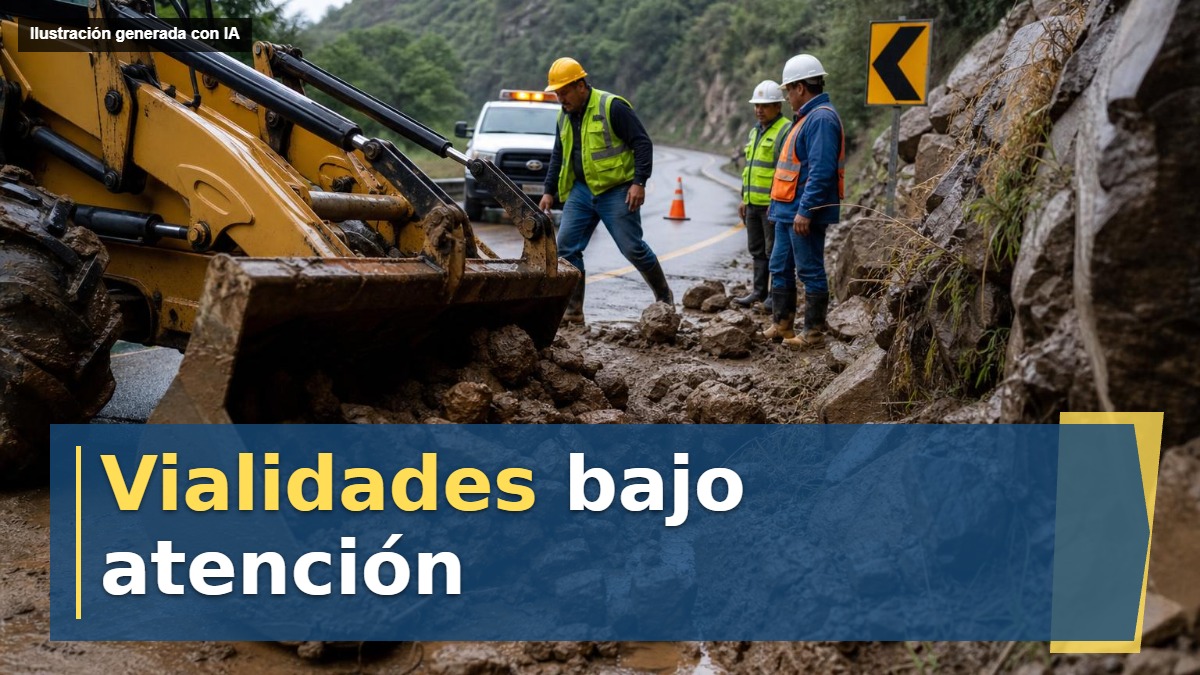 Vialidades bajo atención
