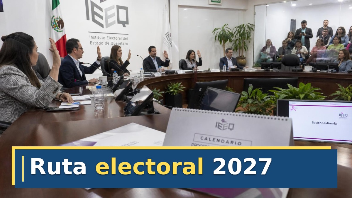 Ruta electoral 2027
