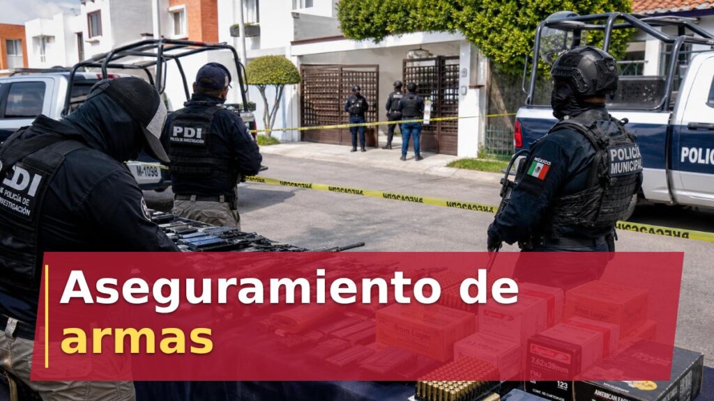 Aseguramiento de armas