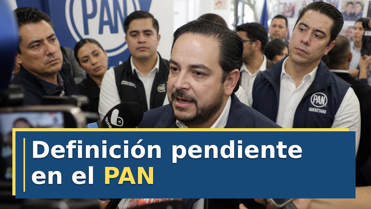 Definición pendiente en el PAN