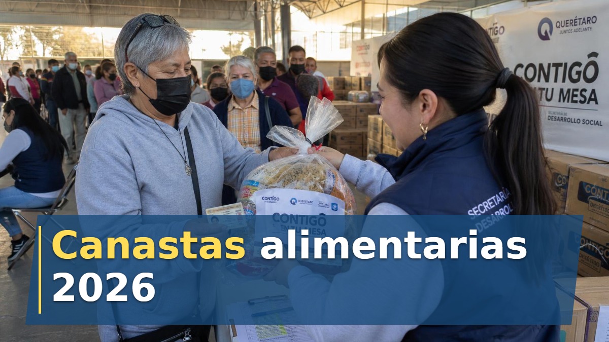 Canastas alimentarias 2026
