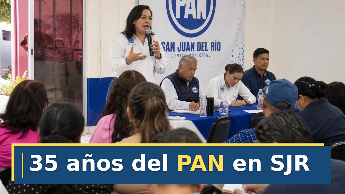 35 años del PAN en SJR