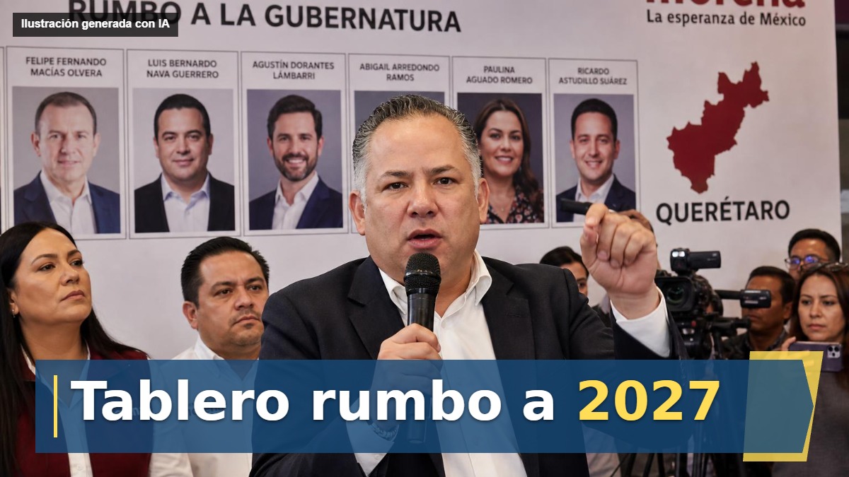 Tablero rumbo a 2027