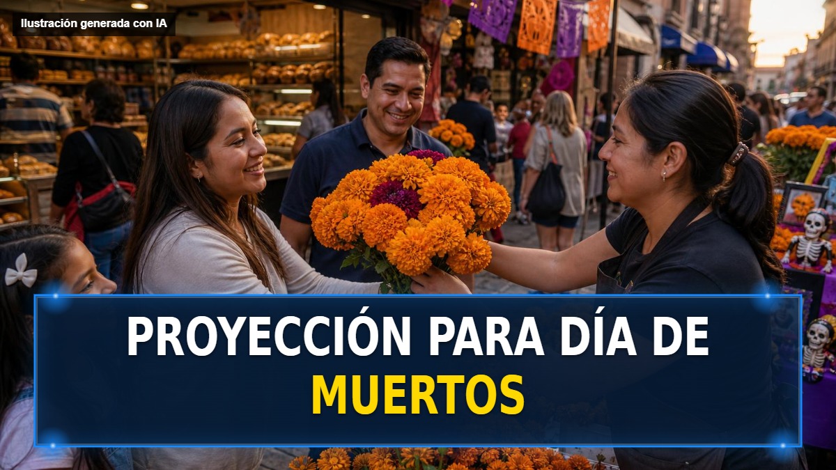 Proyección para Día de Muertos